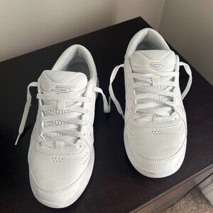Skechers Pickleball Women's White Tennis Shoes Size 8